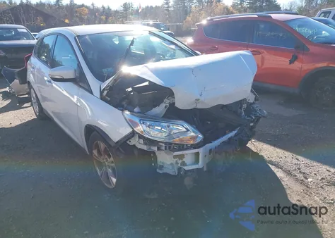 2013 Ford Focus Se from USA, damaged, VIN 1FADP3K23DL374187